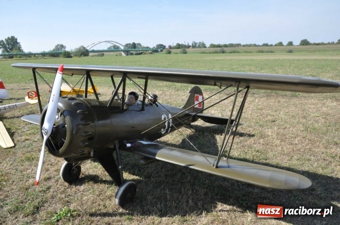 Zdjęcie w galerii na portalu naszraciborz.pl: Raciborskie Air-Show nad Ulgą wiadomości z regionu