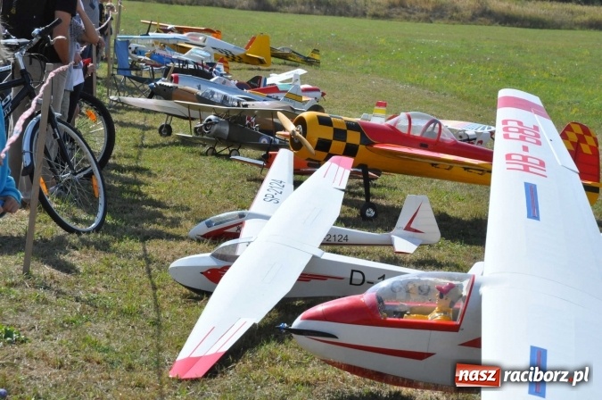 Zdjęcie w galerii na portalu naszraciborz.pl: Raciborskie Air-Show nad Ulgą wiadomości z regionu