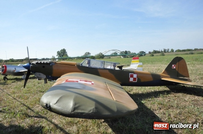 Zdjęcie w galerii na portalu naszraciborz.pl: Raciborskie Air-Show nad Ulgą wiadomości z regionu