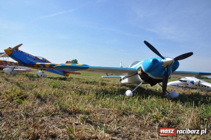 Zdjęcie w galerii na portalu naszraciborz.pl: Raciborskie Air-Show nad Ulgą wiadomości z regionu