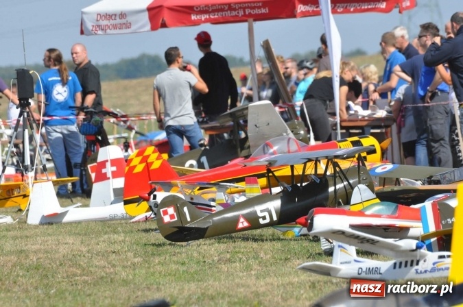 Zdjęcie w galerii na portalu naszraciborz.pl: Raciborskie Air-Show nad Ulgą wiadomości z regionu