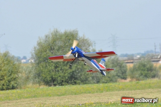 Zdjęcie w galerii na portalu naszraciborz.pl: Raciborskie Air-Show nad Ulgą wiadomości z regionu