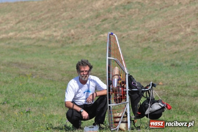 Zdjęcie w galerii na portalu naszraciborz.pl: Raciborskie Air-Show nad Ulgą wiadomości z regionu