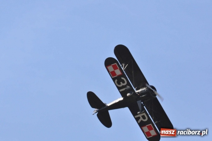 Zdjęcie w galerii na portalu naszraciborz.pl: Raciborskie Air-Show nad Ulgą wiadomości z regionu