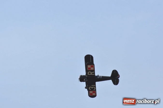 Zdjęcie w galerii na portalu naszraciborz.pl: Raciborskie Air-Show nad Ulgą wiadomości z regionu