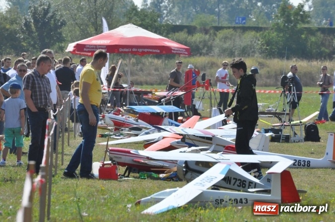 Zdjęcie w galerii na portalu naszraciborz.pl: Raciborskie Air-Show nad Ulgą wiadomości z regionu