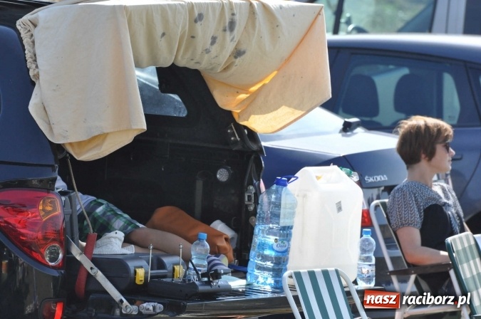 Zdjęcie w galerii na portalu naszraciborz.pl: Raciborskie Air-Show nad Ulgą wiadomości z regionu