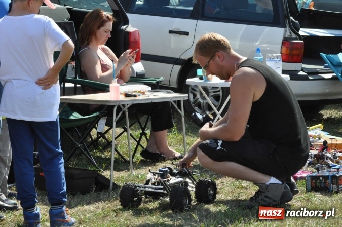 Zdjęcie w galerii na portalu naszraciborz.pl: Raciborskie Air-Show nad Ulgą wiadomości z regionu