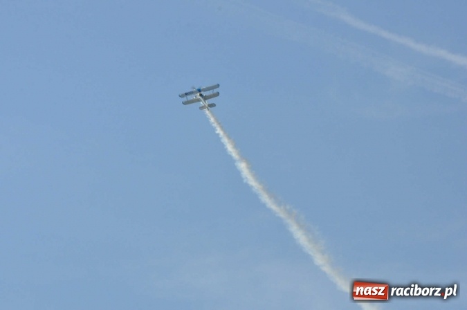 Zdjęcie w galerii na portalu naszraciborz.pl: Raciborskie Air-Show nad Ulgą wiadomości z regionu