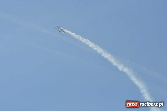 Zdjęcie w galerii na portalu naszraciborz.pl: Raciborskie Air-Show nad Ulgą wiadomości z regionu
