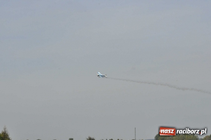 Zdjęcie w galerii na portalu naszraciborz.pl: Raciborskie Air-Show nad Ulgą wiadomości z regionu
