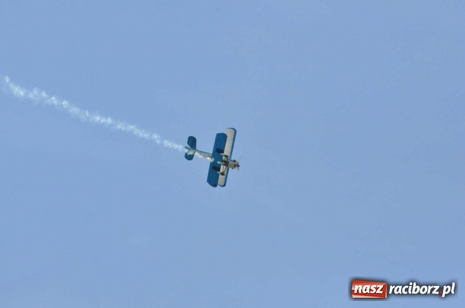 Zdjęcie w galerii na portalu naszraciborz.pl: Raciborskie Air-Show nad Ulgą wiadomości z regionu
