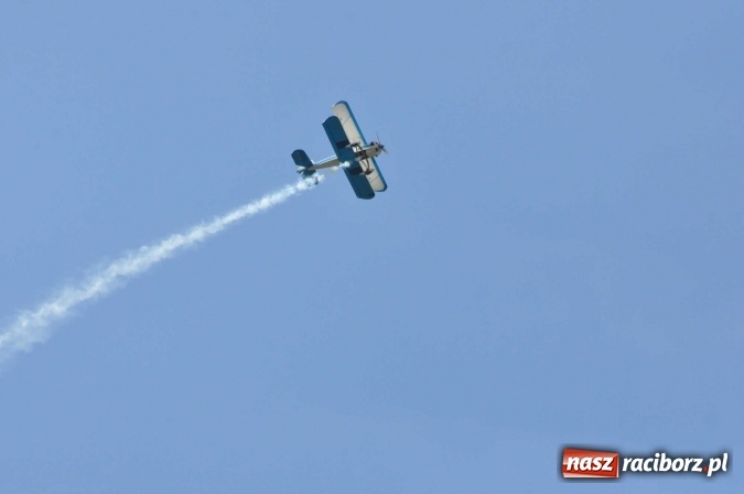Zdjęcie w galerii na portalu naszraciborz.pl: Raciborskie Air-Show nad Ulgą wiadomości z regionu
