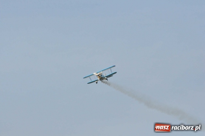 Zdjęcie w galerii na portalu naszraciborz.pl: Raciborskie Air-Show nad Ulgą wiadomości z regionu