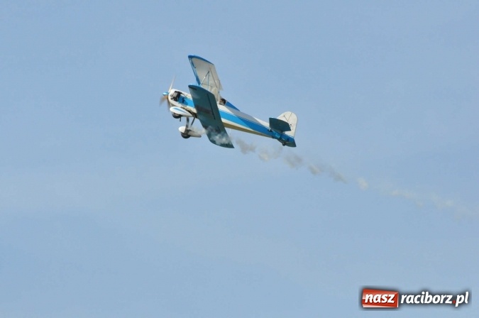 Zdjęcie w galerii na portalu naszraciborz.pl: Raciborskie Air-Show nad Ulgą wiadomości z regionu