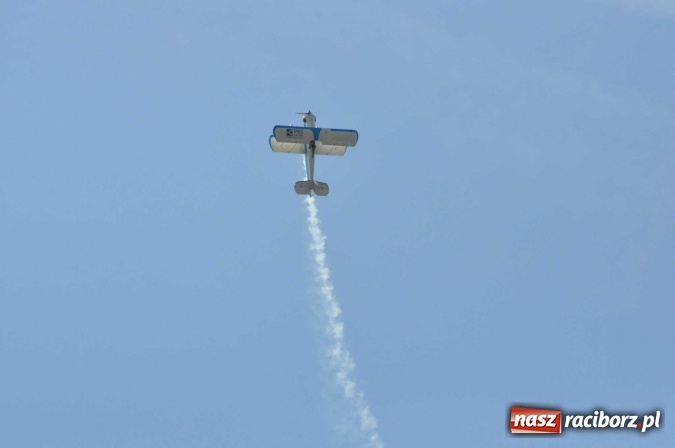 Zdjęcie w galerii na portalu naszraciborz.pl: Raciborskie Air-Show nad Ulgą wiadomości z regionu
