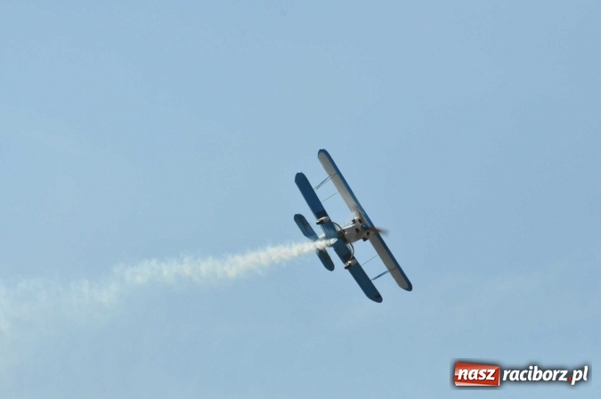 Zdjęcie w galerii na portalu naszraciborz.pl: Raciborskie Air-Show nad Ulgą wiadomości z regionu