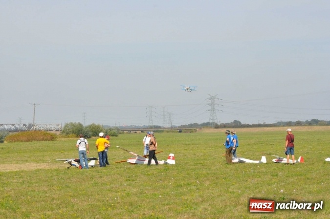 Zdjęcie w galerii na portalu naszraciborz.pl: Raciborskie Air-Show nad Ulgą wiadomości z regionu