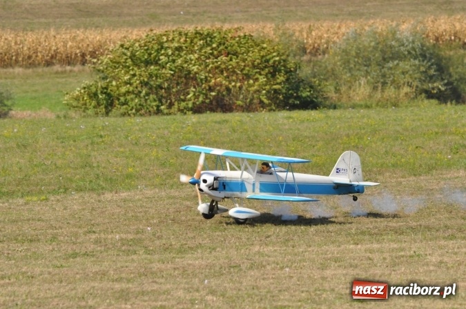 Zdjęcie w galerii na portalu naszraciborz.pl: Raciborskie Air-Show nad Ulgą wiadomości z regionu