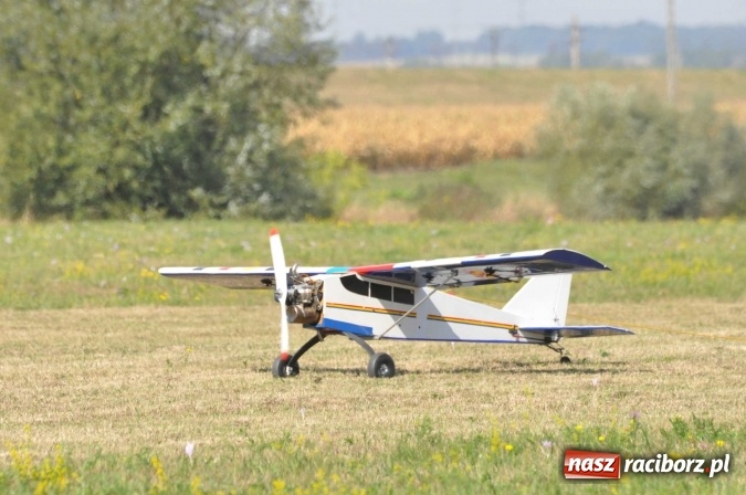 Zdjęcie w galerii na portalu naszraciborz.pl: Raciborskie Air-Show nad Ulgą wiadomości z regionu