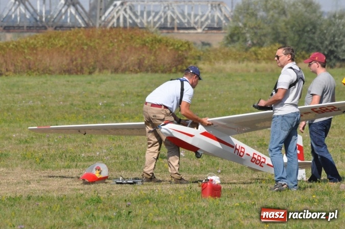 Zdjęcie w galerii na portalu naszraciborz.pl: Raciborskie Air-Show nad Ulgą wiadomości z regionu