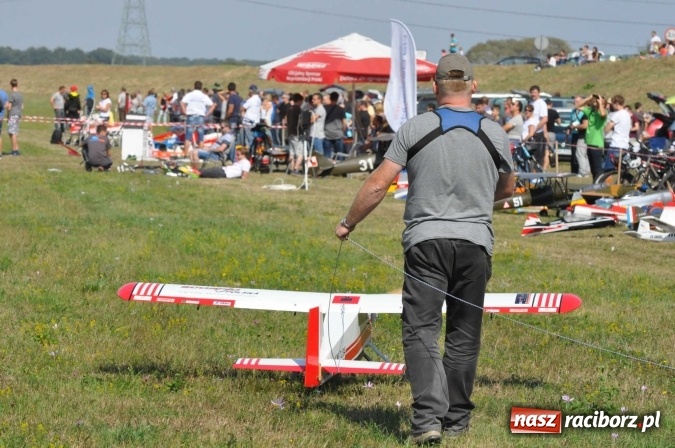 Zdjęcie w galerii na portalu naszraciborz.pl: Raciborskie Air-Show nad Ulgą wiadomości z regionu