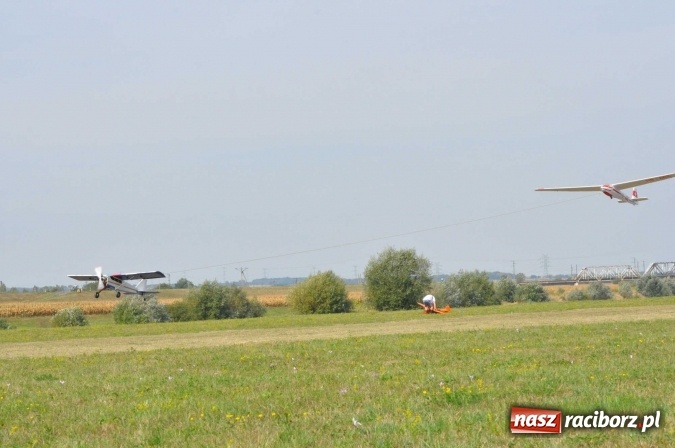 Zdjęcie w galerii na portalu naszraciborz.pl: Raciborskie Air-Show nad Ulgą wiadomości z regionu