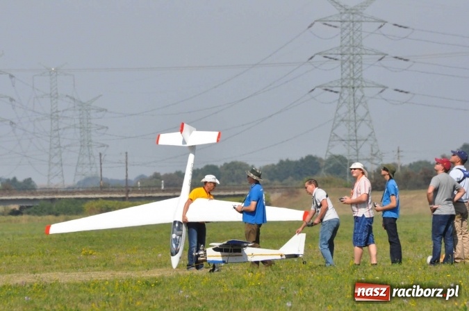 Zdjęcie w galerii na portalu naszraciborz.pl: Raciborskie Air-Show nad Ulgą wiadomości z regionu