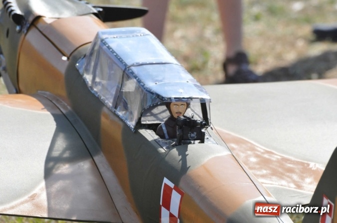 Zdjęcie w galerii na portalu naszraciborz.pl: Raciborskie Air-Show nad Ulgą wiadomości z regionu