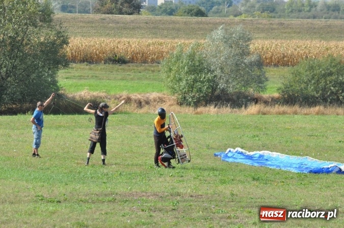 Zdjęcie w galerii na portalu naszraciborz.pl: Raciborskie Air-Show nad Ulgą wiadomości z regionu