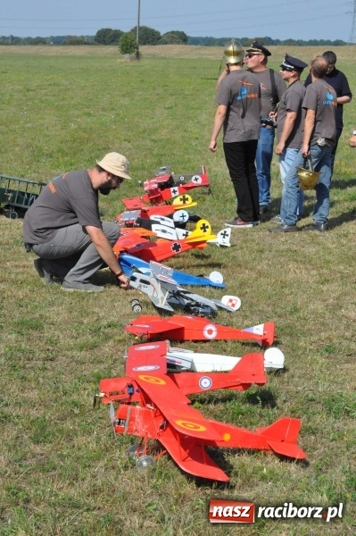 Zdjęcie w galerii na portalu naszraciborz.pl: Raciborskie Air-Show nad Ulgą wiadomości z regionu