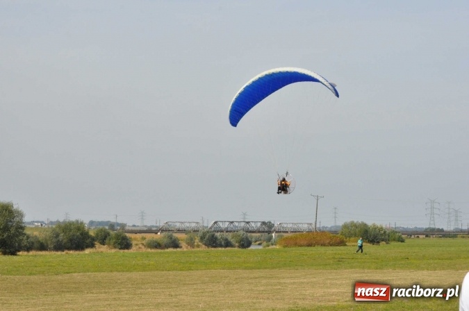 Zdjęcie w galerii na portalu naszraciborz.pl: Raciborskie Air-Show nad Ulgą wiadomości z regionu
