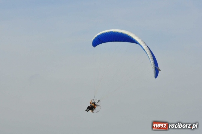 Zdjęcie w galerii na portalu naszraciborz.pl: Raciborskie Air-Show nad Ulgą wiadomości z regionu
