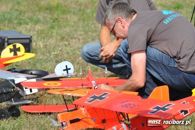 Zdjęcie w galerii na portalu naszraciborz.pl: Raciborskie Air-Show nad Ulgą wiadomości z regionu