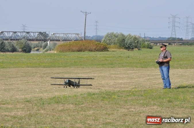 Zdjęcie w galerii na portalu naszraciborz.pl: Raciborskie Air-Show nad Ulgą wiadomości z regionu