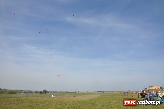 Zdjęcie w galerii na portalu naszraciborz.pl: Raciborskie Air-Show nad Ulgą wiadomości z regionu