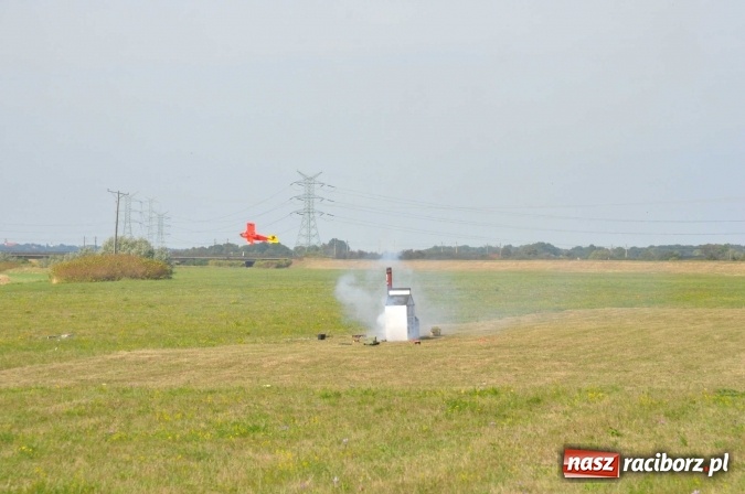 Zdjęcie w galerii na portalu naszraciborz.pl: Raciborskie Air-Show nad Ulgą wiadomości z regionu