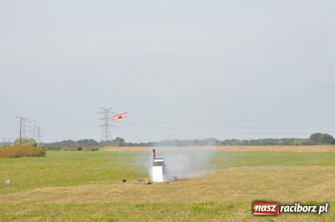 Zdjęcie w galerii na portalu naszraciborz.pl: Raciborskie Air-Show nad Ulgą wiadomości z regionu