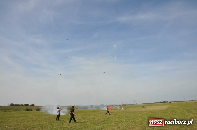 Zdjęcie w galerii na portalu naszraciborz.pl: Raciborskie Air-Show nad Ulgą wiadomości z regionu