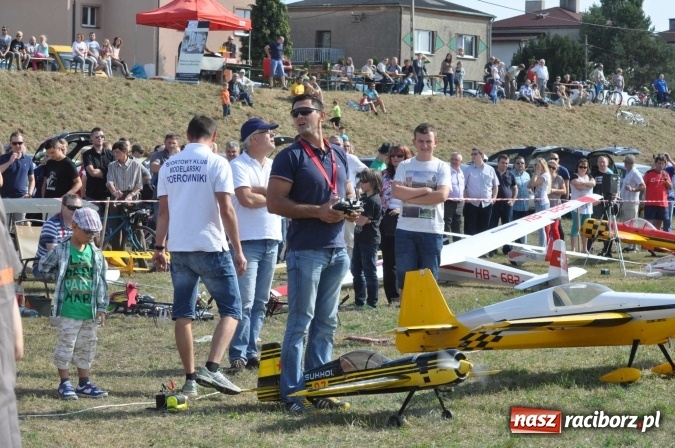 Zdjęcie w galerii na portalu naszraciborz.pl: Raciborskie Air-Show nad Ulgą wiadomości z regionu