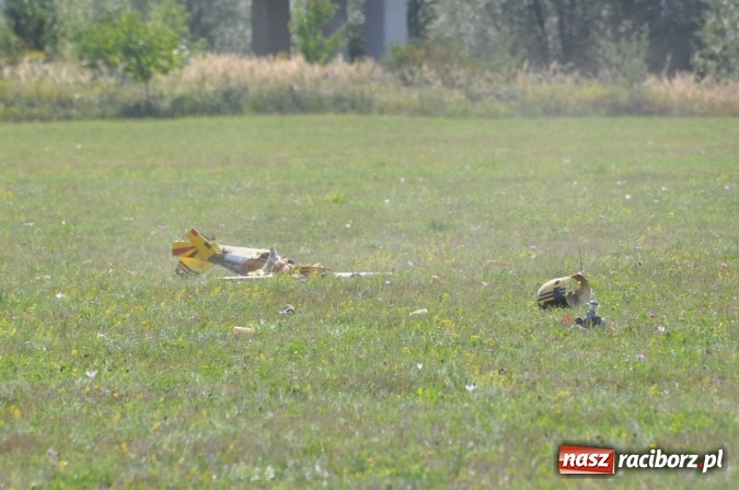 Zdjęcie w galerii na portalu naszraciborz.pl: Raciborskie Air-Show nad Ulgą wiadomości z regionu