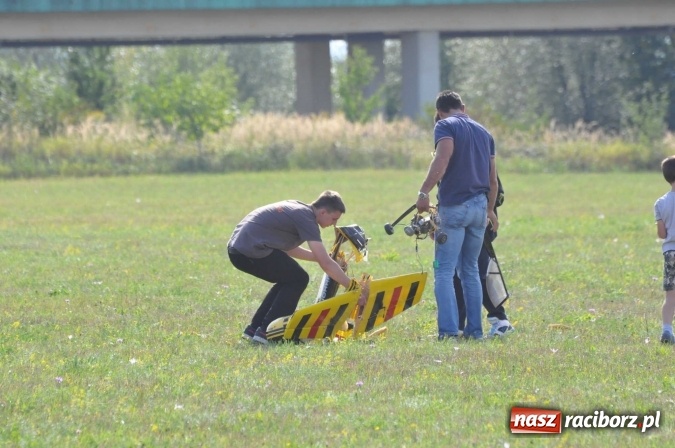 Zdjęcie w galerii na portalu naszraciborz.pl: Raciborskie Air-Show nad Ulgą wiadomości z regionu
