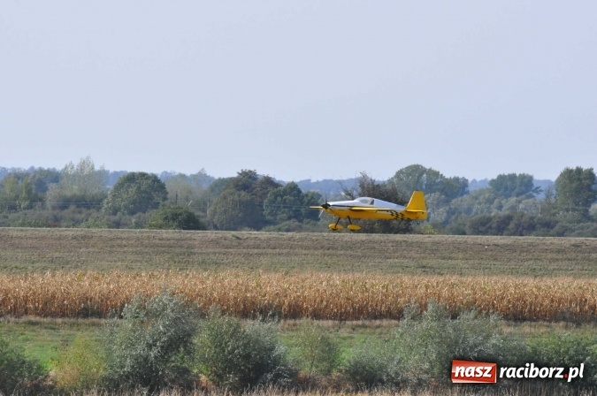 Zdjęcie w galerii na portalu naszraciborz.pl: Raciborskie Air-Show nad Ulgą wiadomości z regionu