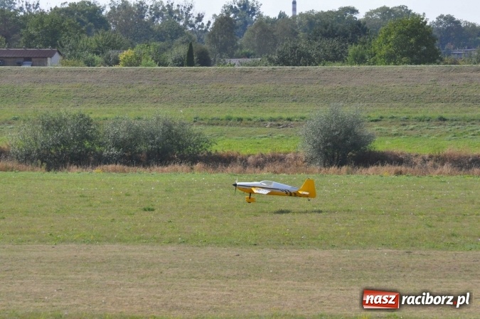 Zdjęcie w galerii na portalu naszraciborz.pl: Raciborskie Air-Show nad Ulgą wiadomości z regionu
