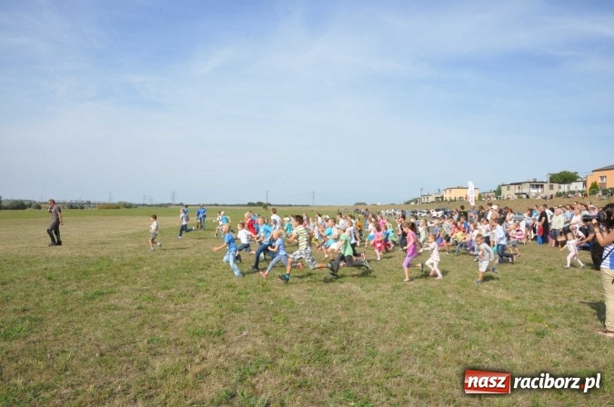 Zdjęcie w galerii na portalu naszraciborz.pl: Raciborskie Air-Show nad Ulgą wiadomości z regionu