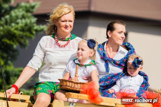 Zdjęcie w galerii na portalu naszraciborz.pl: Dożynki 2015 - złoty pociąg w Samborowicach wiadomości z regionu