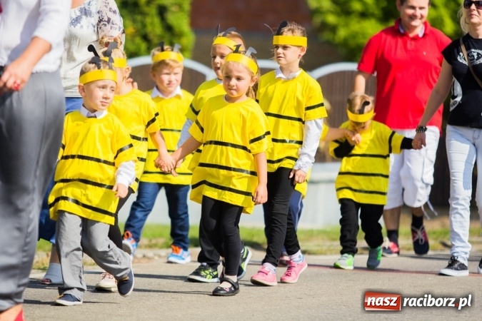 Zdjęcie w galerii na portalu naszraciborz.pl: Dożynki 2015 - złoty pociąg w Samborowicach wiadomości z regionu