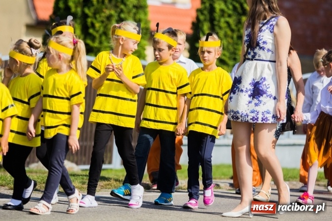 Zdjęcie w galerii na portalu naszraciborz.pl: Dożynki 2015 - złoty pociąg w Samborowicach wiadomości z regionu