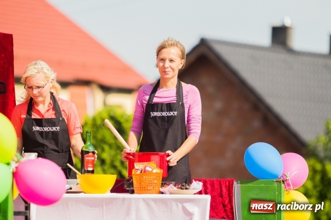 Zdjęcie w galerii na portalu naszraciborz.pl: Dożynki 2015 - złoty pociąg w Samborowicach wiadomości z regionu