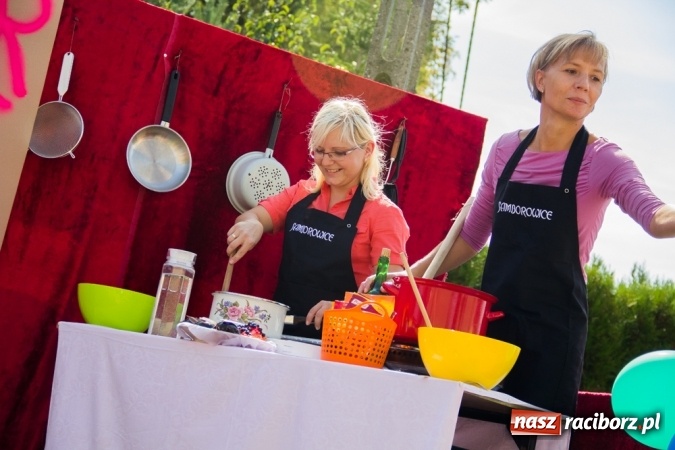 Zdjęcie w galerii na portalu naszraciborz.pl: Dożynki 2015 - złoty pociąg w Samborowicach wiadomości z regionu